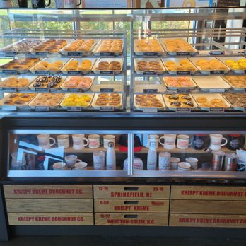 Krispy Kreme - Donuts Near Me - Springfield Township, New Jersey