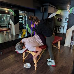 Daivya is very knowledgeable about the body!