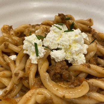 Oak & Reed - Bolognese dish with homemade ricotta. - Beer Bar Near Me - Middletown, New York Oak & Reed - Bolognese dish with homemade ricotta. - Beer Bar Near Me - Middletown, New York