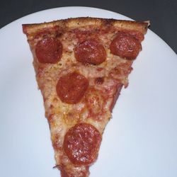 Pepperoni pizza