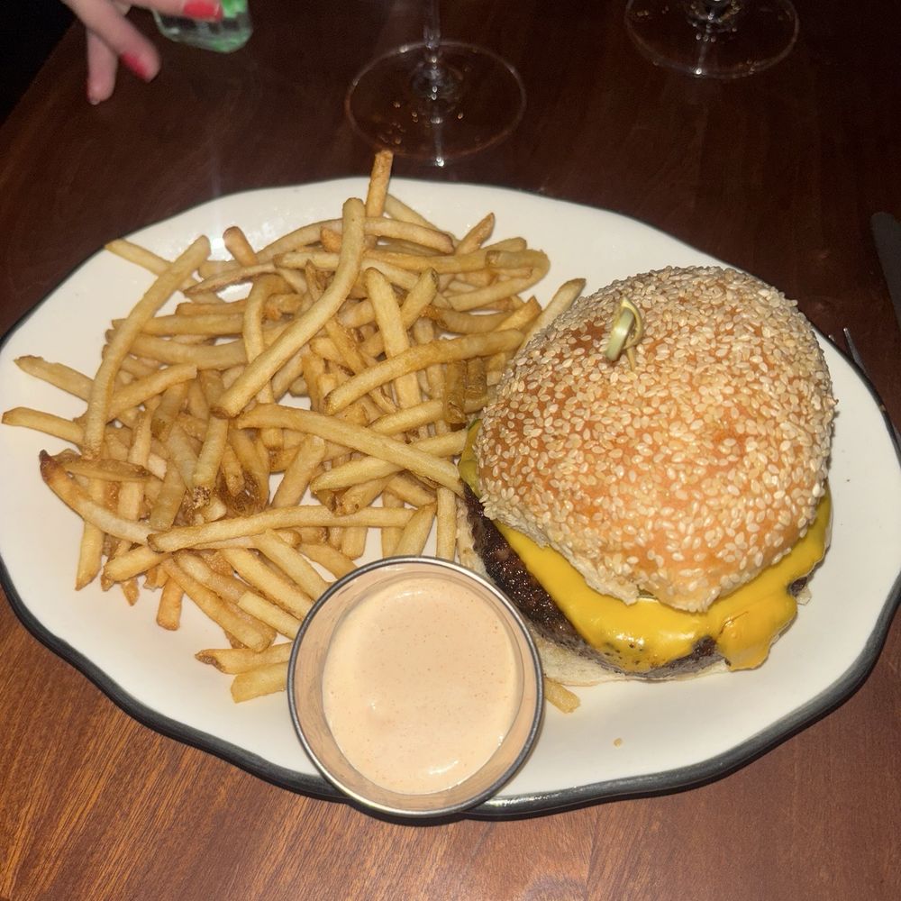 & Son Steakeasy - Burger - Speakeasies Near Me - New York, New York