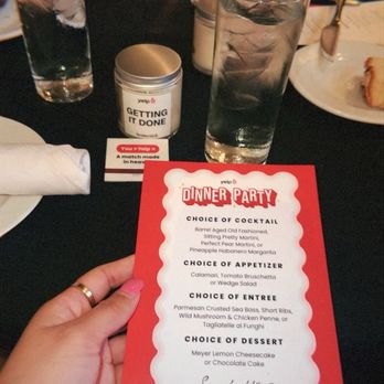 Yelp Elite Dinner Party: Spaghettini - Yelp dinner courtesy of spaghettini - Yelp Events Near Me - Seal Beach, California Yelp Elite Dinner Party: Spaghettini - Yelp dinner courtesy of spaghettini - Yelp Events Near Me - Seal Beach, California