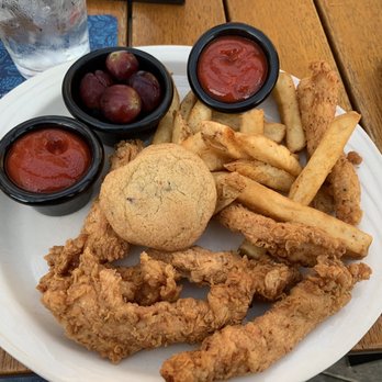 T-BONES Great American Eatery - Kids chicken tenders - American Near Me - Laconia, New Hampshire T-BONES Great American Eatery - Kids chicken tenders - American Near Me - Laconia, New Hampshire