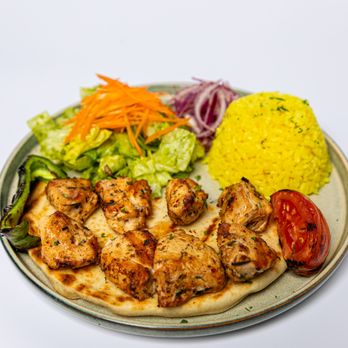 Kismet Mediterranean Grill - Shish Kebab Chicken - Mediterranean Near Me - Albany, New York Kismet Mediterranean Grill - Shish Kebab Chicken - Mediterranean Near Me - Albany, New York