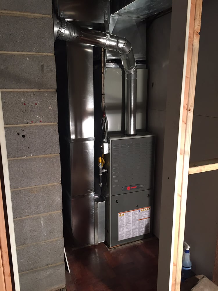 Slide of First Degree Air Conditioning Heating & Plumbing