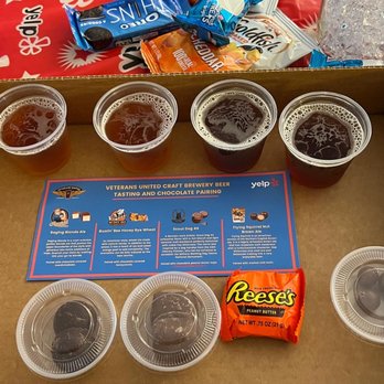 Veterans United Craft Brewery - Beer & Chocolate pairing - Breweries Near Me - Jacksonville, Florida Veterans United Craft Brewery - Beer & Chocolate pairing - Breweries Near Me - Jacksonville, Florida