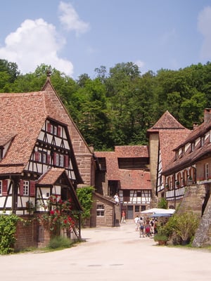 Maulbronn Monastery by null
