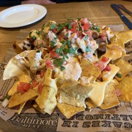 Nachos Nachos