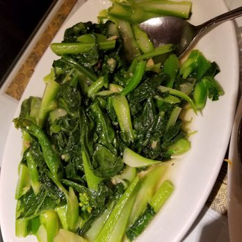 Shanghai - Garlic Chinese Broccoli. They mean the garlic. Big portion! - Cantonese Near Me - Durham, North Carolina Shanghai - Garlic Chinese Broccoli. They mean the garlic. Big portion! - Cantonese Near Me - Durham, North Carolina