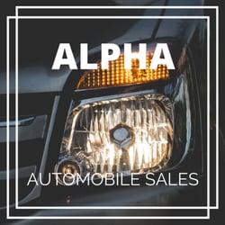 Alpha Automobile Sales