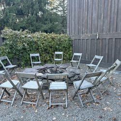 Wayside Cider - Fire pit
