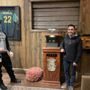 Aviation American Gin - Best tour guide! So passionate about the gin and full of interesting and engaging information. This is the escape room. - Distilleries Near Me - Portland, Oregon