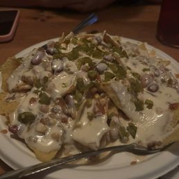 Veggie Nachos