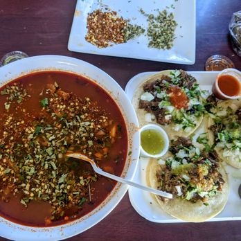 Joey's Tacos - Menudo and cabeza tacos. - Mexican Near Me - Reseda, California