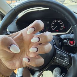 Builder gel manicure Builder gel manicure