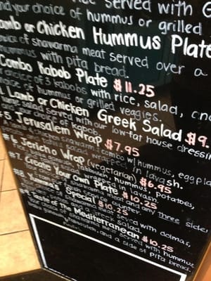 Menu photo 7 Yumma's Mediterranean Grill San Francisco, CA Menu photo 7 Yumma's Mediterranean Grill San Francisco, CA