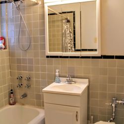 Arta Restoration - Original Bathroom