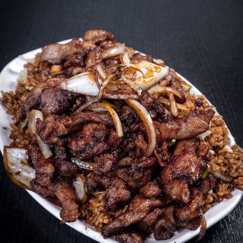 Caribbean Heat - Alex Chicken with Fried Rice - Caribbean Near Me - Pickering, Ontario Caribbean Heat - Alex Chicken with Fried Rice - Caribbean Near Me - Pickering, Ontario