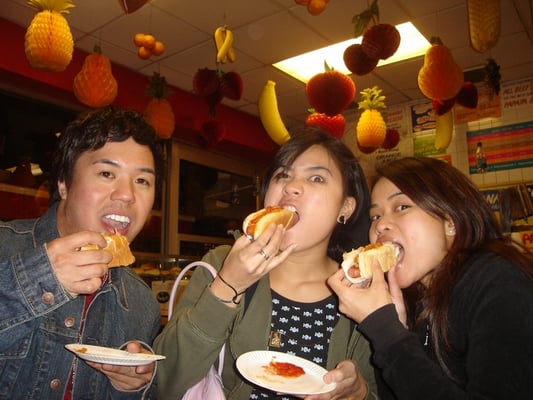 Gray's Papaya by null Gray's Papaya by null