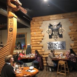 Viking Brew Pub - Viking ship
