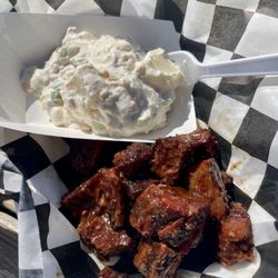 Smokey Bonez BBQ - Burnt Ends