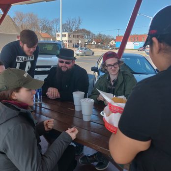 Taqueria San Jose - Our group waiting on food. - Mexican Near Me - Grand Rapids, Michigan