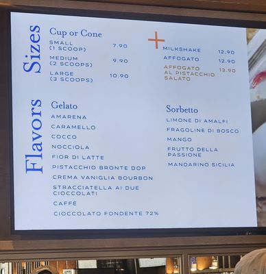 Menu photo 4 Eataly Caffè New York, NY Menu photo 4 Eataly Caffè New York, NY