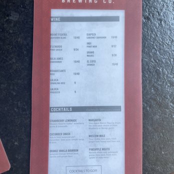 Boss Dog Brewing - Drink menu 7-10-22 - Breweries Near Me - Cleveland Heights, Ohio Boss Dog Brewing - Drink menu 7-10-22 - Breweries Near Me - Cleveland Heights, Ohio