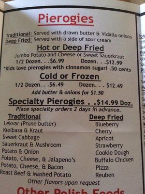 Menu photo 7 Bubba's Greensburg, PA