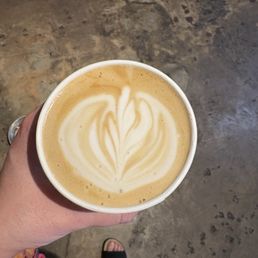 Vanilla soy Latte Vanilla soy Latte