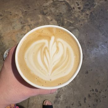OB Beans Coffee Roasters - Vanilla soy Latte - Coffee Roasteries Near Me - San Diego, California OB Beans Coffee Roasters - Vanilla soy Latte - Coffee Roasteries Near Me - San Diego, California