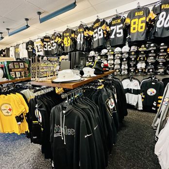 Rally House - Steelers section - Sports Wear Near Me - Grove City, Pennsylvania Rally House - Steelers section - Sports Wear Near Me - Grove City, Pennsylvania