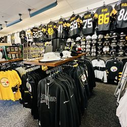 Rally House - Steelers section