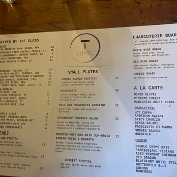 Taste Wine Room - Wine Bars Near Me - Augusta, Georgia
