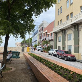 MSC Seashore - One of the back old school streets in Puerto Rico - Travel Services Near Me - Cape Canaveral, Florida MSC Seashore - One of the back old school streets in Puerto Rico - Travel Services Near Me - Cape Canaveral, Florida