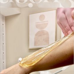 Oh My Sugar - Hair removal with sugar is less painful and an overall better experience.