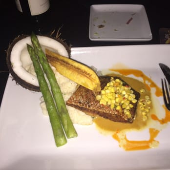 50 Ocean - Snapper with coconut risotto - Seafood Near Me - Delray Beach, Florida