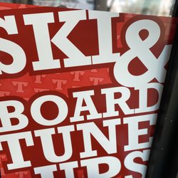 Theory Skate Shop - Ski and snowboard tune ups