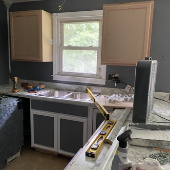 Southern Pride Remodleing - a kitchen being remodeled - General Contractors Near Me Southern Pride Remodleing - a kitchen being remodeled - General Contractors Near Me