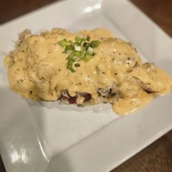 The Claddagh Restaurant & Pub - Reuben Boxty