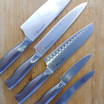 All Sharpened Up - 5 sharpened Kitchen knifes - Knife Sharpening Near Me All Sharpened Up - 5 sharpened Kitchen knifes - Knife Sharpening Near Me