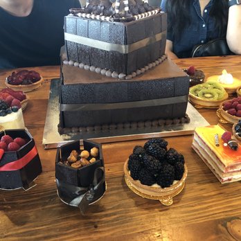 Lavender Bakery & Cafe' - Custom chocolate cake my husband ordered for my birthday - Cafes Near Me - Berkeley, California Lavender Bakery & Cafe' - Custom chocolate cake my husband ordered for my birthday - Cafes Near Me - Berkeley, California