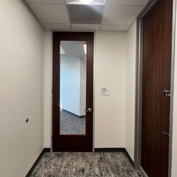 ECS - Expert Computer Solutions - ECS (Expert Computer Solutions) - interior office entrance at 16001 Park Ten Place, Suite 430, Houston TX 77084 - IT Services & Computer Repair Near Me - Houston, Texas