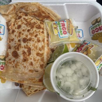 Taco Nganas - My first time trying this place and will definitely go back soon can't go wrong here good menu prices - Tacos Near Me - Memphis, Tennessee