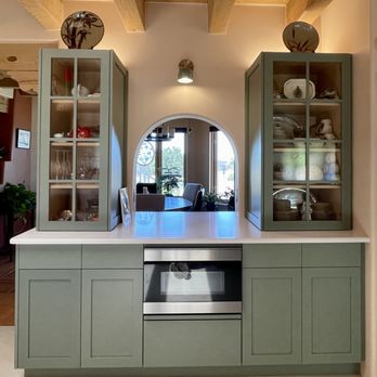 Santa Fe Kitchen Design - Kitchen - completed (looking South) - Kitchen & Bath Near Me