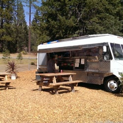 Wildwood Food Truck - Truck parked along hwy 36 in the campground