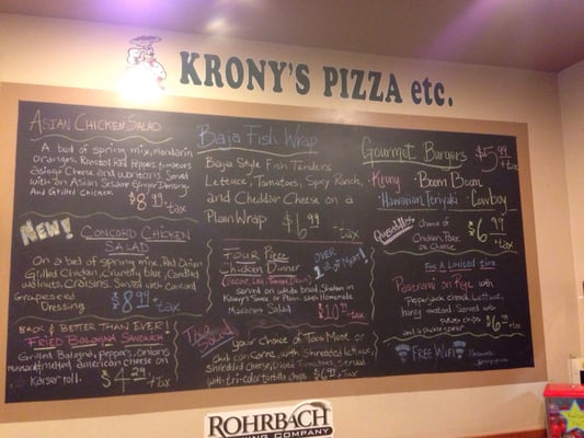 Menu photo 2 DJ's Pizzeria Spencerport, NY