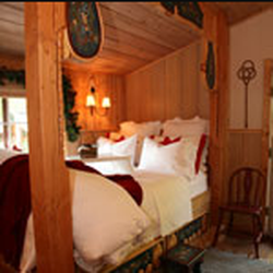 Scandinavian Escape - The largest room, which historically rents first, is our luxurious and spacious *Valhalla Suite*.