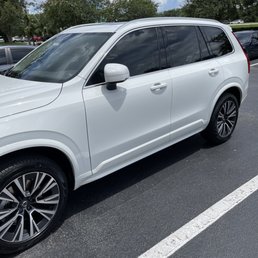 New tints done on my Volvo