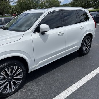 Tints R Us - New tints done on my Volvo - Home Window Tinting Near Me